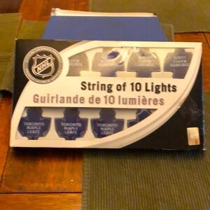 Toronto Maple Leafs light string set